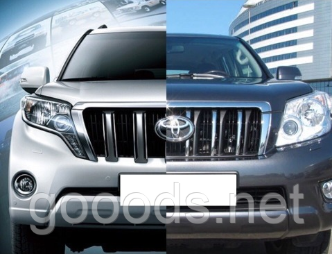Рестайлінг Тойота Прадо 150