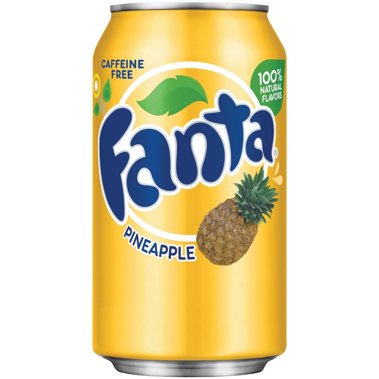 Газована вода Fanta Pineapple 355ml