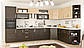 Кухня модульна "Гамма-рамка", мдф (Мебель-Сервіс), фото 4
