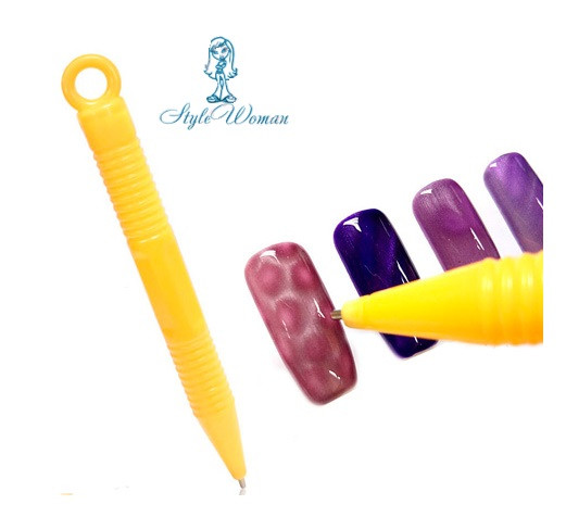 Ручка магніт для гель-лаку котяче око, фото 1