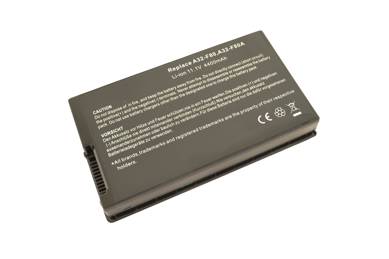 Акумуляторна батарея Asus A32-A8, A32-F80, A32-F80A, A32-F80H, A8, F8, F50, X58, X61, X80, Z99, X81, X82
