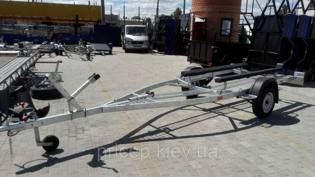 Причіп для моторних човнів Прогрес, Казанка, Крим, Южанка та ін.