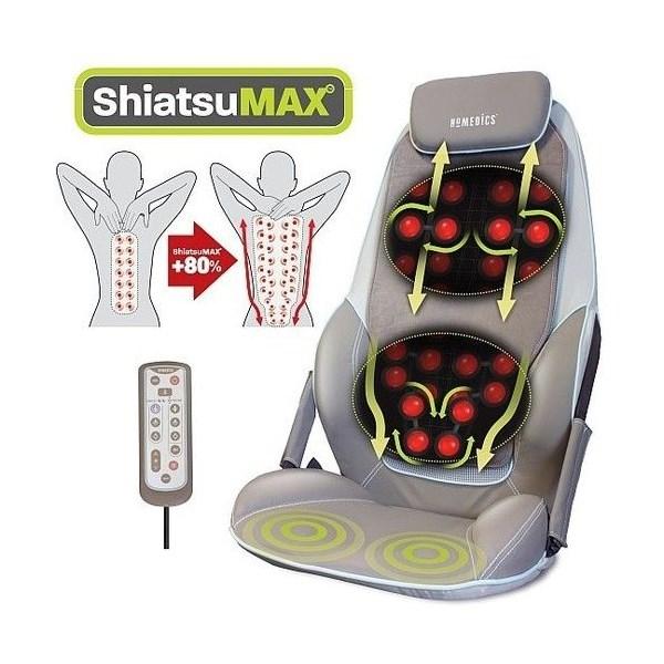 Масажна накидка HoMedics Shiatsu MAX Deluxe