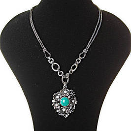 Кольє і кулони з Бірюзою