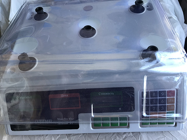 Пилозахисний чохол на ваги ACS, фото 1