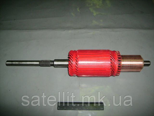 Якір стартера СТ-25 (480 мм) МАЗ, 2501.3708200-01