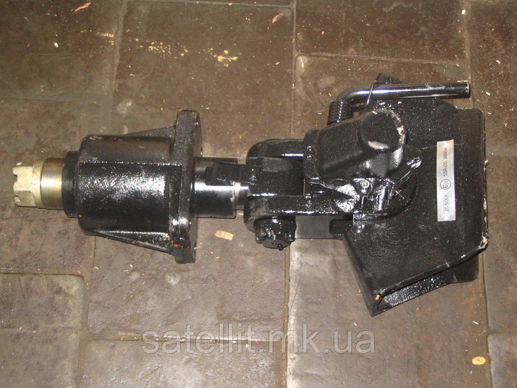 Буксувальний прилад (євросцепка) в сборі.(КСМ) МАЗ, КамаЗ, 5336-2707212-01, фото 1