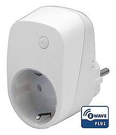 Розетковий вимикач із лічильником електроенергії Philio Wall Plug Z-Wave Plus ― PHIEPAN16-1