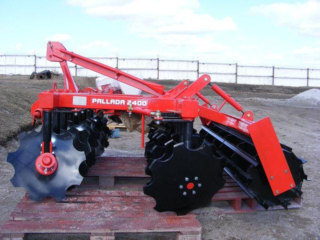 Борона дискова навісна Палада (Pallada) 2400 БДП-2400 Elvorti 2.4 (18 дисків-ромашка 560 мм)