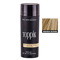 Загусник для волосся, що рідіє, Toppik 27.5 г. medium blonde