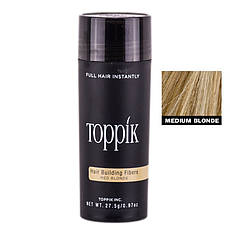 Загусник для волосся, що рідіє, Toppik 27.5 г. medium blonde