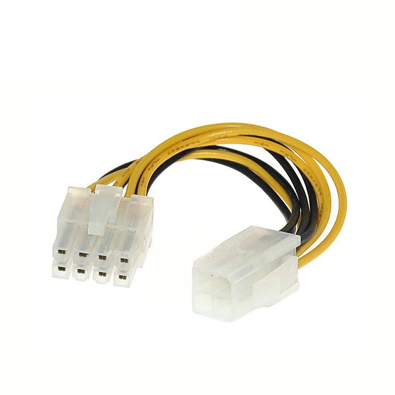 Кабель 4pin-8pin процесор CPU перехідник