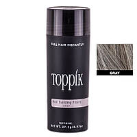 Загуститель для волос Toppik 27.5 гр. Gray (Топпик)