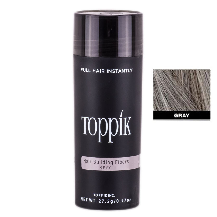Загущувач для волосся Toppik 27.5 гр. Gray (Топпик)