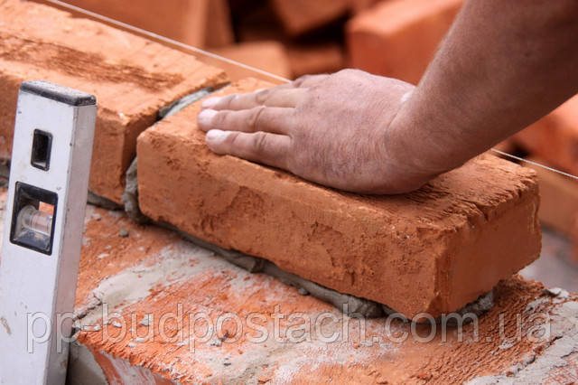 Цегляна кладка своїми руками