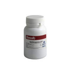Альбендазол-360,10 гр, антигельмінтик (протипаразитарний засіб)