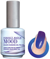 Термо гель-лак Lechat Perfect Match MOOD 06 FROZEN COLD SPELL, 15 мл