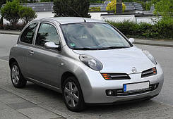 Nissan Micra K12 2002-2010р.в.