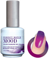 Термо гель-лак Lechat Perfect Match MOOD 07 MIDNIGHT PEARL, 15 мл