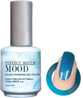 Термо гель-лак Lechat Perfect Match MOOD 09 TIDAL WAVE, 15 мл