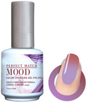 Термо гель-лак Lechat Perfect Match MOOD 11 CORAL CARESS, 15 мл