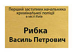 Таблички на двері, фото 7