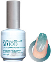 Термо гель-лак Lechat Perfect Match MOOD 14 GLISTENING WATERFALL, 15 мл