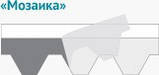 Акваізол Мозаїка Альпійський луг Бітумна черепиця, фото 3