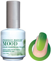 Термо гель-лак Lechat Perfect Match MOOD 22 SHAMROCK, 15 мл