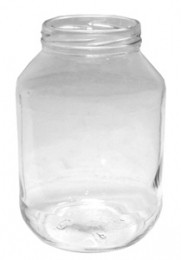 Банка скляна "євро", 3 л ТО82