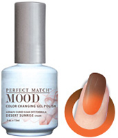 Термо гель-лак Lechat Perfect Match MOOD 23 DESERT SUNRISE, 15 мл