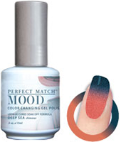 Термо гель-лак Lechat Perfect Match MOOD 25 DEEP SEA, 15 мл