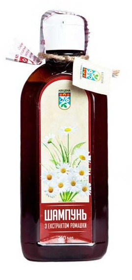 Шампунь з екстрактом ромашки «Авіценна» 250 мл