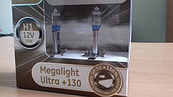 Megalight Ultra Н1+130% GE - на 130% більше світла (Угорщина) (ціна за дві лампи)