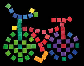 Магнітна дошка Grimm's Квадратики, фото 3