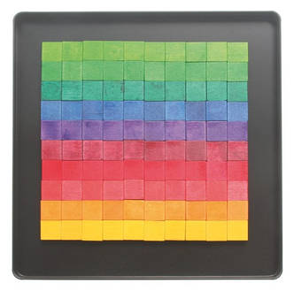 Магнітна дошка Grimm's Квадратики, фото 1