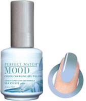 Термо гель-лак Lechat Perfect Match MOOD 33 SEA ESCAPE, 15 мл