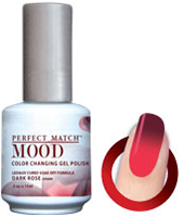 Термо гель-лак Lechat Perfect Match MOOD 34 DARK ROSE, 15 мл