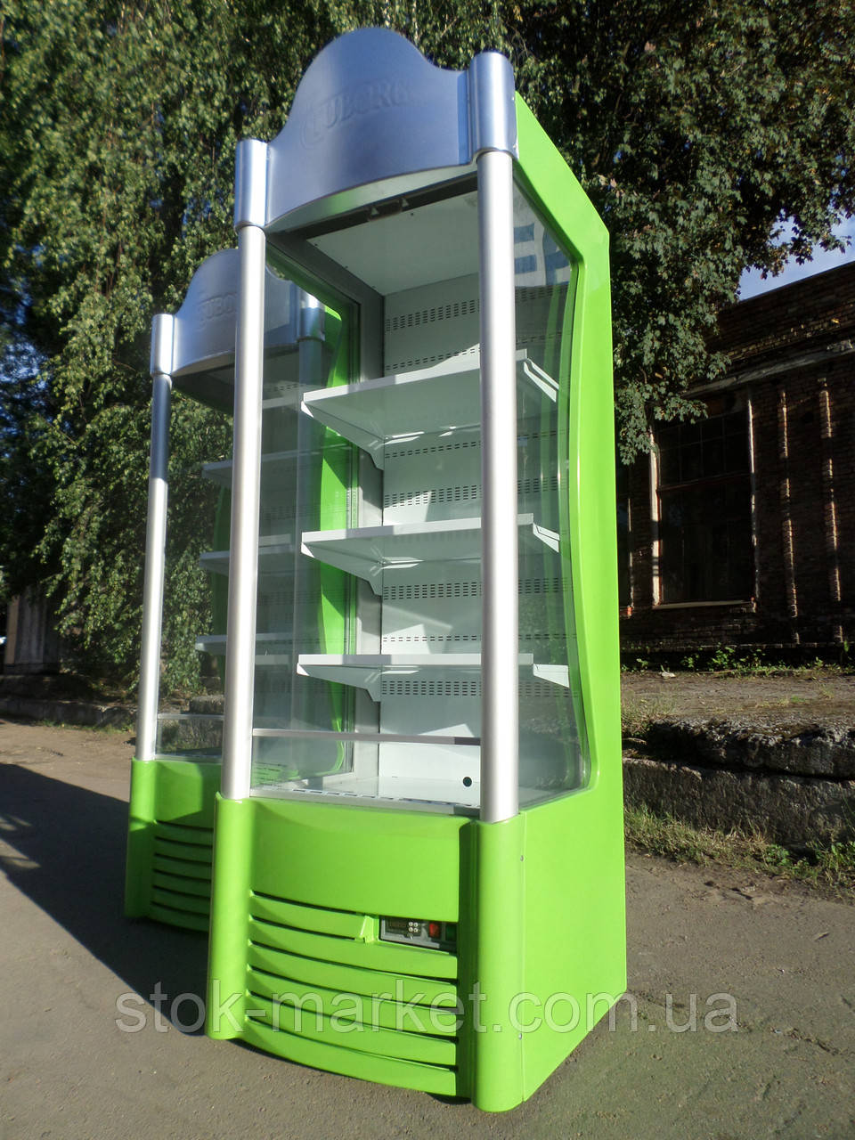 Гірка холодильна Seg opxl-p бу, купити гірку для овочів бу., фото 1