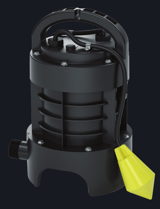 Заглибний дренажний насос SANIPUMP, SFA (Франція), фото 1