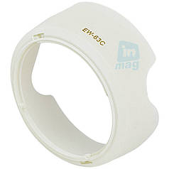 Бленда EW-63C White для Canon EF-S 18-55mm f/3.5-5.6 IS STM