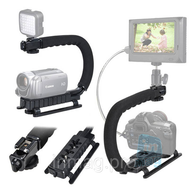 Стабилизационная ручка для видеокамер и фотоаппаратов Alitek U-Grip. - фото 2 - id-p32730014
