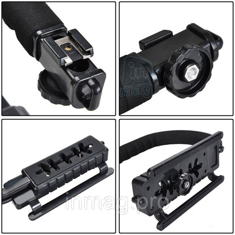 Стабилизационная ручка для видеокамер и фотоаппаратов Alitek U-Grip. - фото 9 - id-p32730014