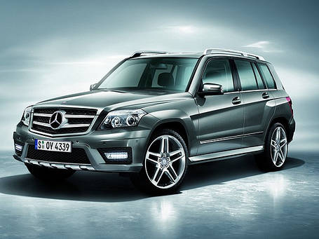 Диски і шини на Mercedes Benz GLK-Class X 204