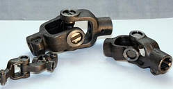 Шарнір 160Н з'єднювальний. (шпонка-шпонка) c/х призначення 25х25