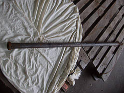 Вал батареї борони БДТ-7 на 7 дисків (короткий) 1050 мм,