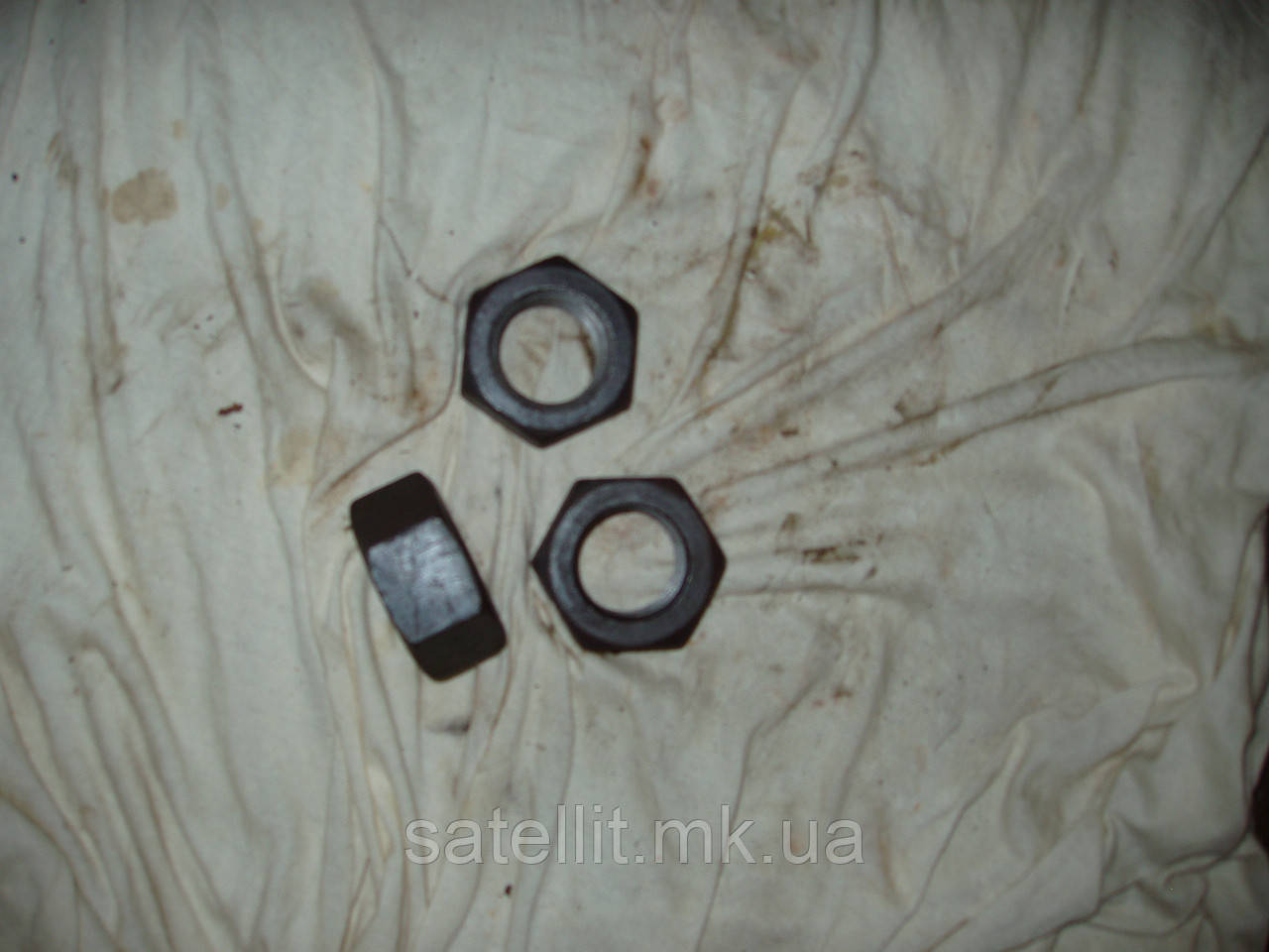 Гайка вала батареї БДВП-4,2 (м38*3), фото 1