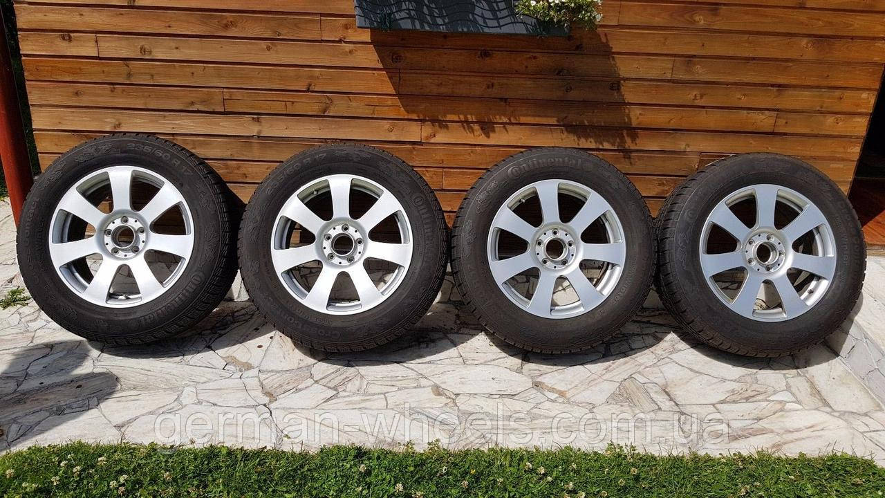 17 колеса и диски на Mercedes GLK-Class X204