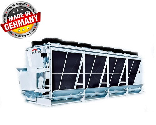 Сухі градирні (dry coolers) GCD (подвійний V-образний блок), фото 1