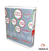 Радіатор біметалевий Fondital Alustal 500/100 для центрального опалення (секційний) Італія